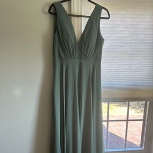 Jenny Yoo Collection Ryan Dress Eucalyptus